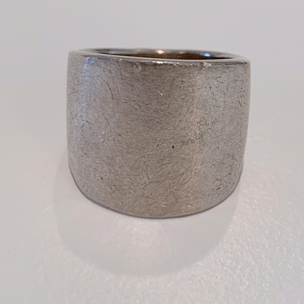 Chunky Silver Ring